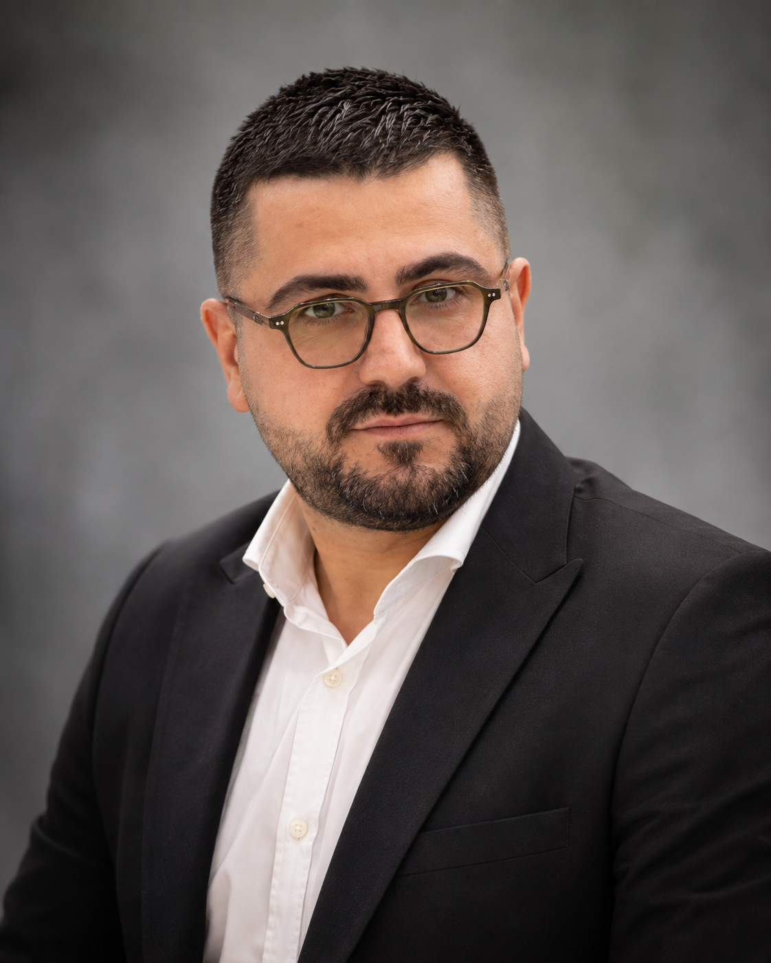Ahmet Mertkan Koşaroğlu’nun portresi